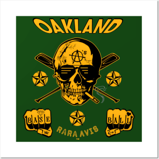 Oakland Baseball Posters and Art